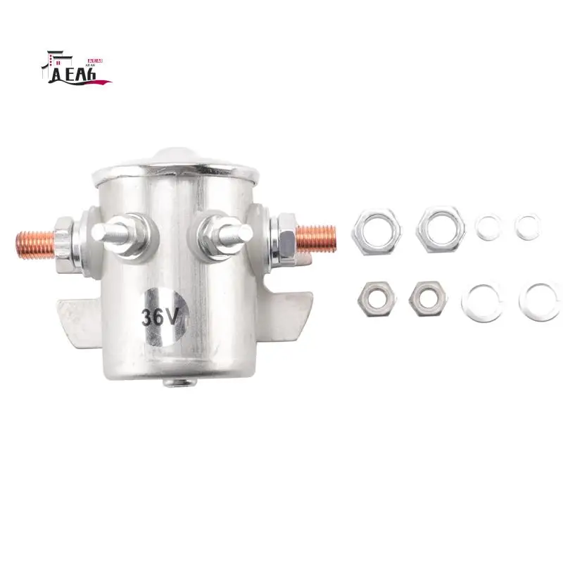

Соленоид AEA6-36V EZGO серии 36 Вольт TXT PDS DCS для тележки для гольфа, марафонского контактора 1986+ 27855G01