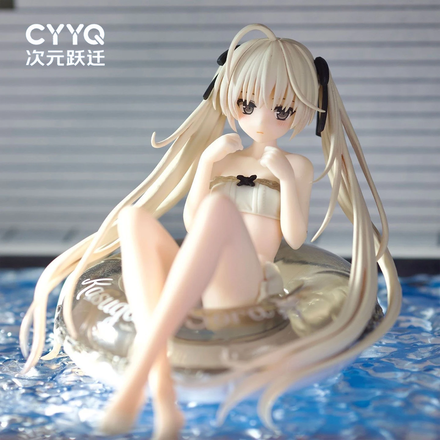 

Fate Sky Dome Girl Figure Beautiful Girl Animation Two-dimensional Scenery Chassis Desktop Ornament Model Doll Gift