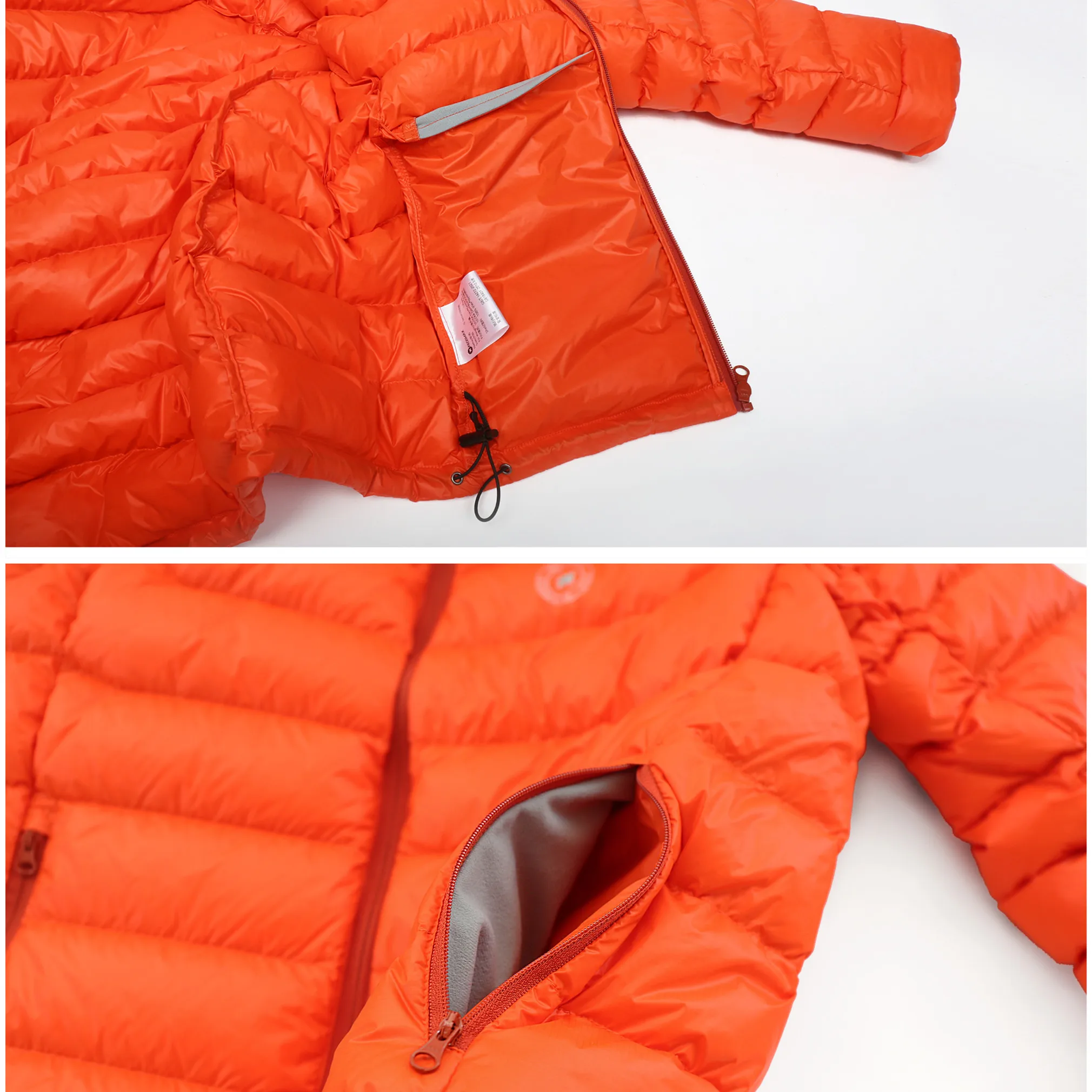 AEGISMAX D-Jacket Upgrade 800FP Ultra Dry Goose Down Unisex DWR Jackets Outdoor Camping Hiking Ultralight Coat