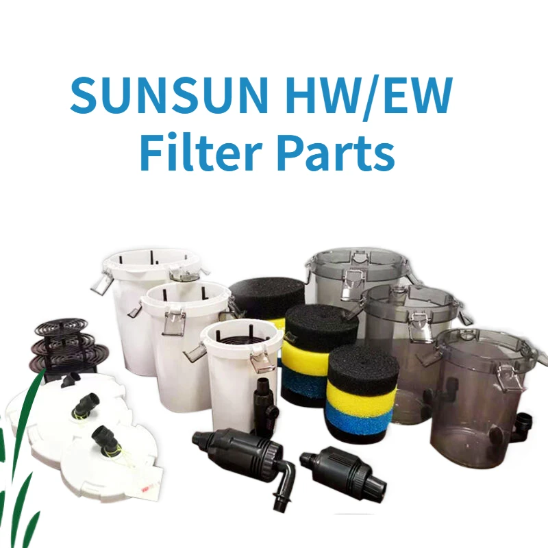 SUNSUN HW EW External Canister Filter Spare Parts For 602 603 604 602b 603b 604b