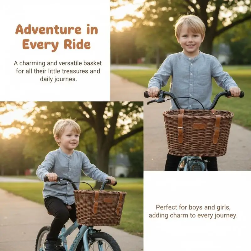 Bicycle Basket Ratt…