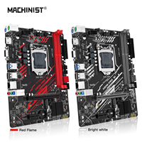 MACHINIST H81 Motherboard LGA 1150 NGFF M.2 Slot Support i3 i5 i7/Xeon E3 V3 Processor DDR3 Desktop RAM H81M-PRO VGA Mainboard