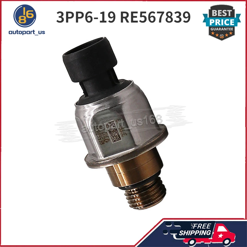 Oil Pressure Sensor 3PP6-19 RE567839 For John Deere