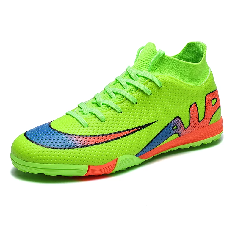 

Мужские быстрые футбольные бутсы Society Бутсы TF/FG Turf Унисекс Удобные футбольные бутсы для футзала Нескользящие домашние футбольные бутсы Спортивные