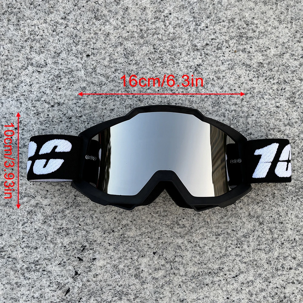 100 MX Motorradbrille Motocross-Brille Offroad-Sonnenbrille für Herren MTB ATV Maske Winddichter Schutz Radfahren Rennsport – Detail 1