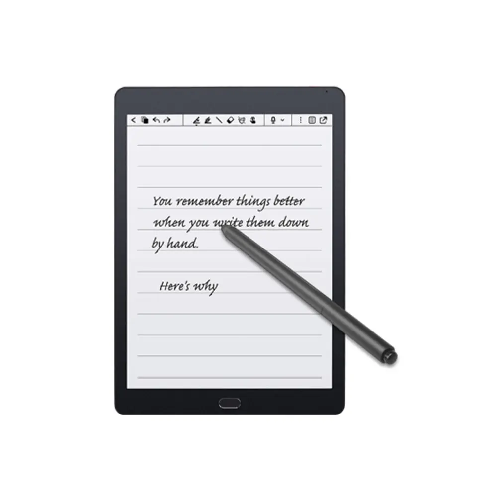 10.3 Inch Android E-Ink Tablet RK3566 Quad Core Processor Cortex A55 Multilingual Support (English Chinese Russian)