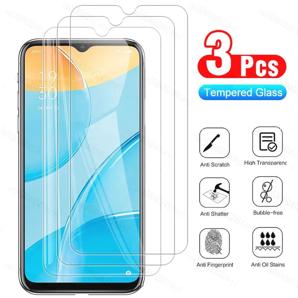 3PCS For Vivo 1901 1902 1904 1906 1907 1920 V2024 V2025 V2026 V2027 V2029 V2032 V2111 Tempered Glass Protective Screen Film