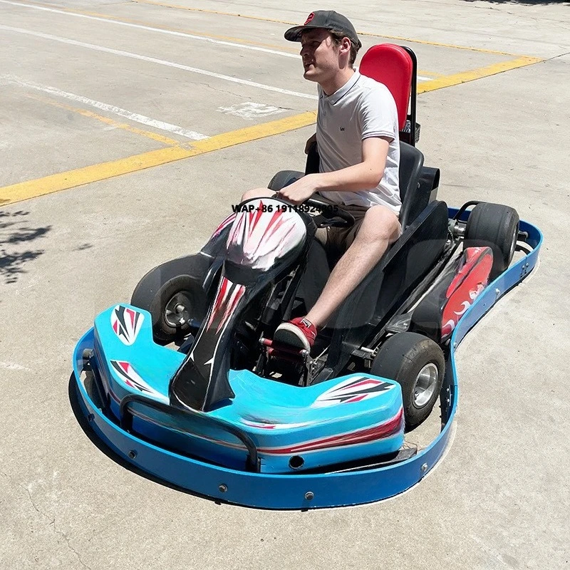 Nova Rides 200cc Gas Powered Go Kart for Adults High Speed Racing Gokart Gasolina Rear Disc Brake Adult Gas Go Kart