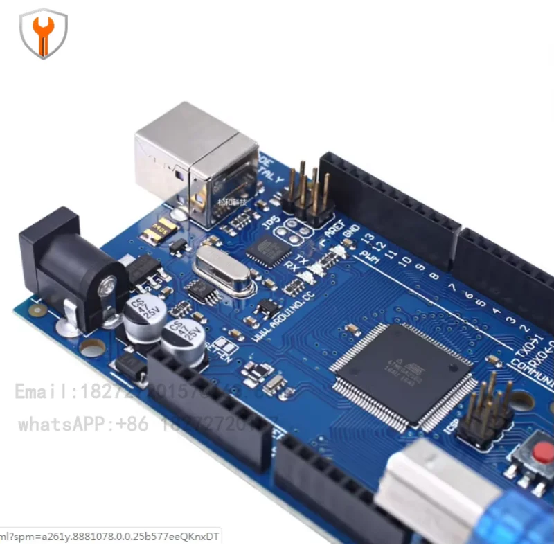 10PCS For MEGA2560 MB 2560 R3 ATmega2560-16AU/CH340G AVR USB flash drive development board