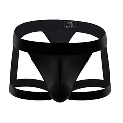 Jockstrap erkekler iç çamaşırı Thongs Bulge Legging bandaj spor G dizeleri erkek T geri Sexi külot Penis kılıfı eşcinsel iç çamaşırı XXXL