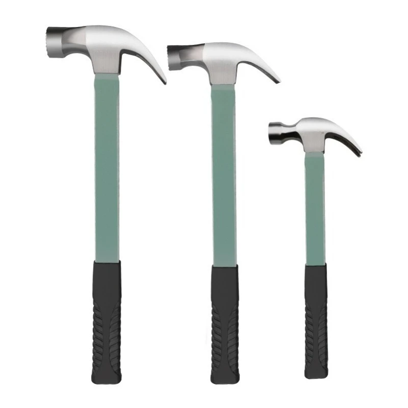 FOR 0.5KG 0.75KG Plastic Hammer Strong Magnetic Multifunctional Hammer Electrical Insulation Claw Hammer