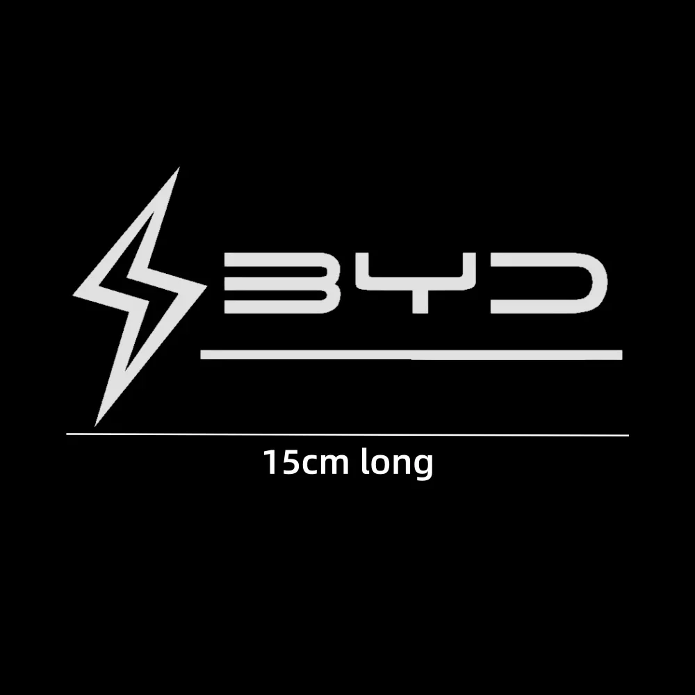 Car Fuel Tank Cover Sticker For BYD Han Song Tang Qin Plus Atto 3 Auto Accessories
