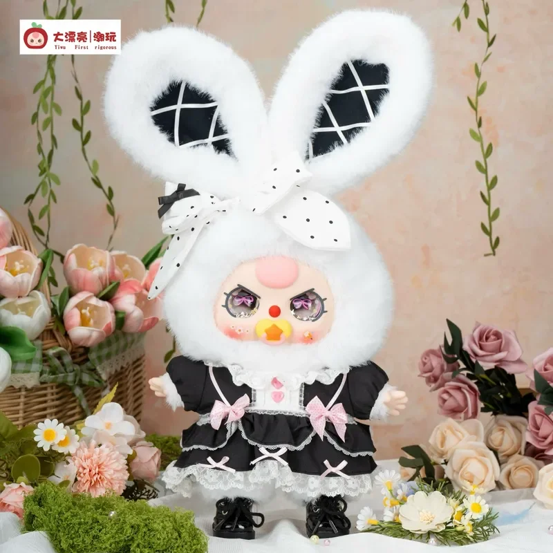 Nuovo autentico Baby Tre Lolita's Dream 400% Body Series Colla-Smalto Cieco Box Doll Room Ornaments Giocattoli Per Ragazze Regali Di Compleanno