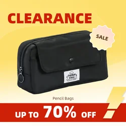 Clearance_Transparent Pencil Case with Large Capacity, Multi-functional Stationery Bag, Meirad New Design, Ideal for Storage_Con
