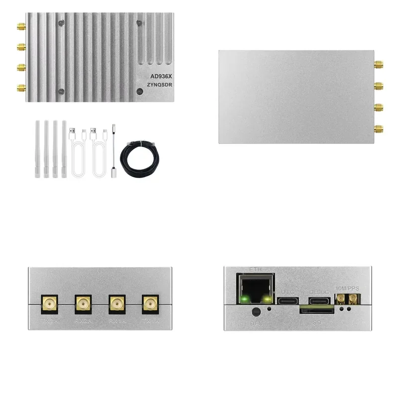 HamGeek ADI Pluto+ 70Mhz-6Ghz SDR AD936x XC7z020 FPGA (with Shell) for Libiio Iioscope SDRsharp Matlab