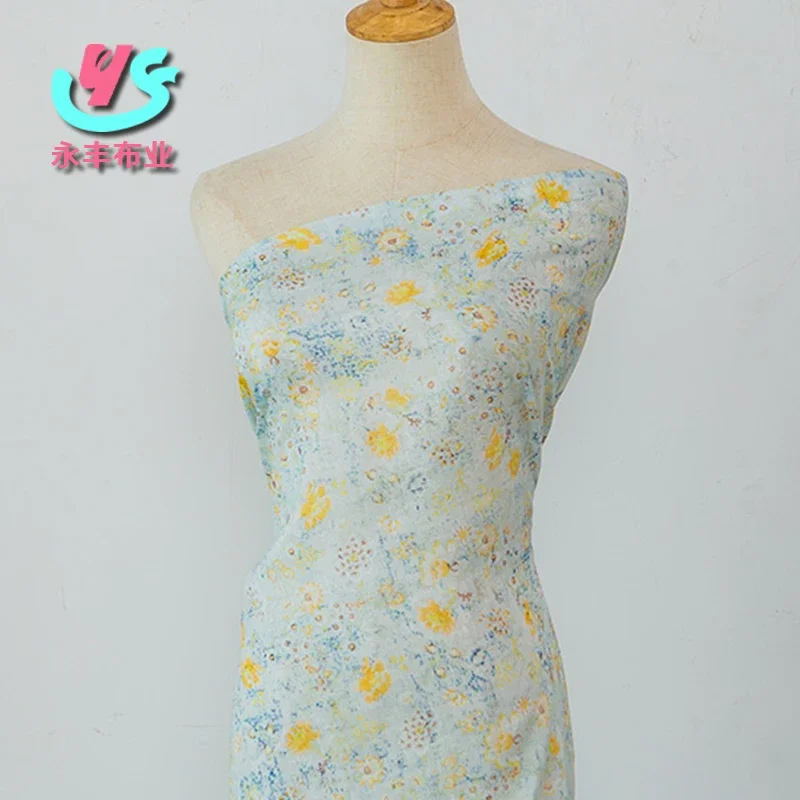 

Натуральная высококачественная льняная ткань рами, летнее легкое китайское длинное чистое платье для DIY моделей халатов, швейная одежда Linnen