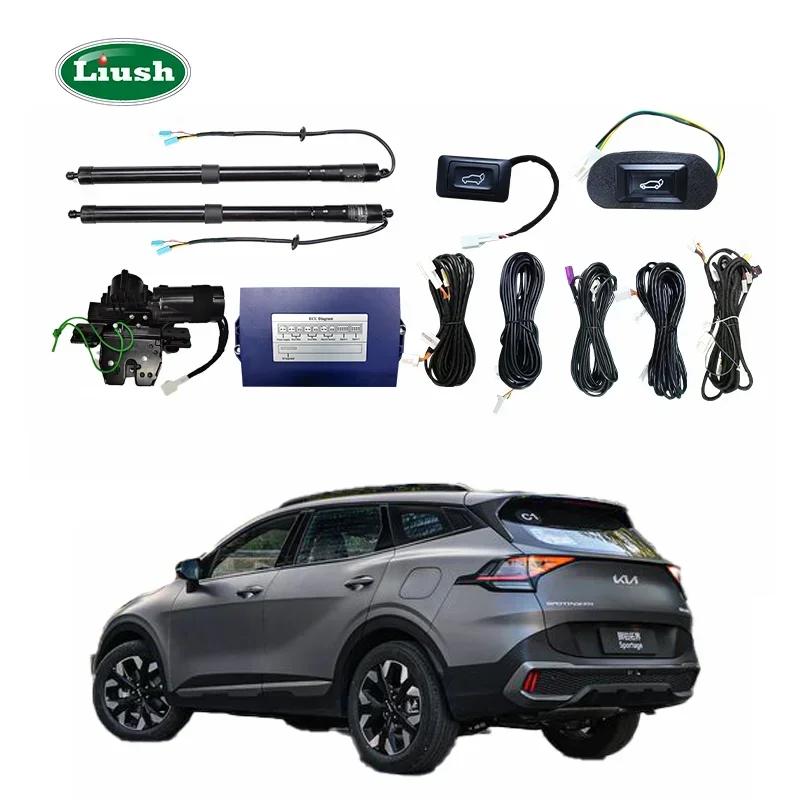 2025 Liush High quality Car auto automatic tail gate lift power tailgate for kia Sportage electric tailgate kick sensor