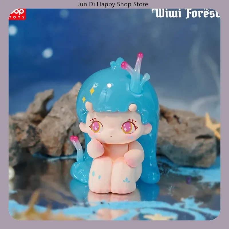 

Модная кукла в стиле поп-внутренний мир Виви, слепая коробка, детская настольная игрушка ручной работы, подарок 2025