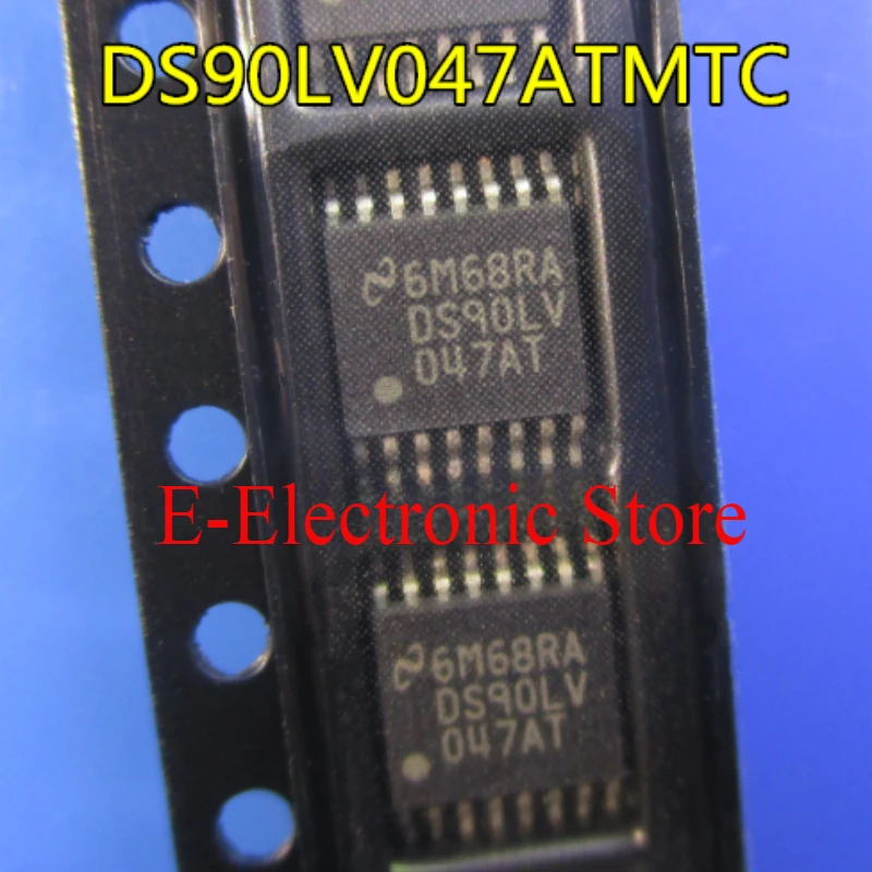 10PCS/LOT  DS90LV047AT   DS90LV047ATMTC 3-V LVDS Quad CMOS Differential Line Driver  Transistor