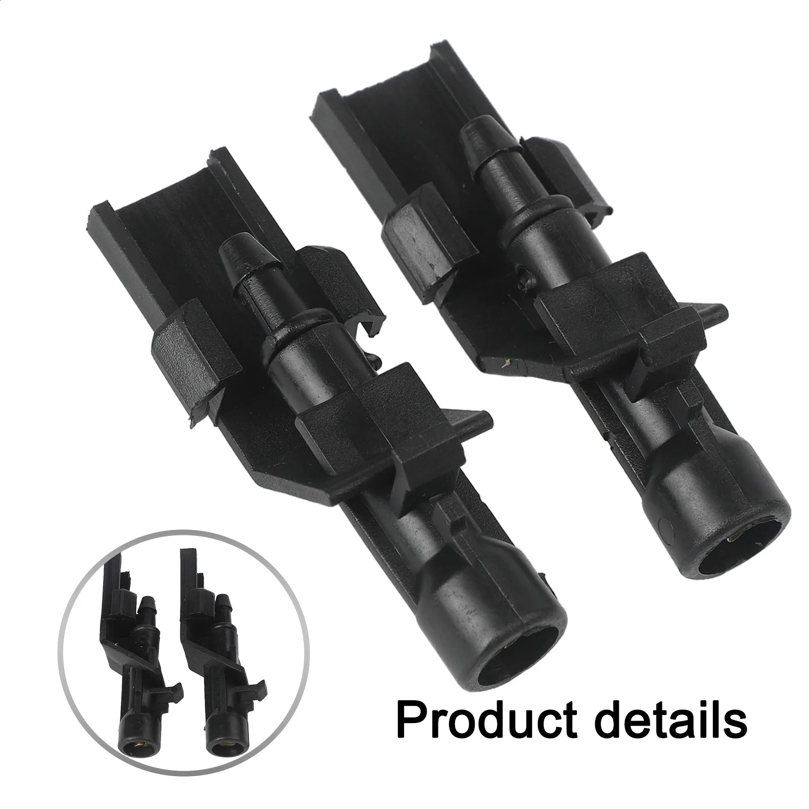 2 X Front Windscreen Wiper Washer Nozzles Fits For Honda For Civic 2017-2021 76810TGGE01 Washer Nozzles Effortless Installation