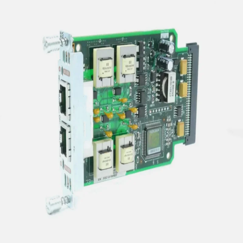 

Совершенно новый, в заводской упаковке модуль маршрутизатора NM-1FE-FX-V2 VIC2-2E/M