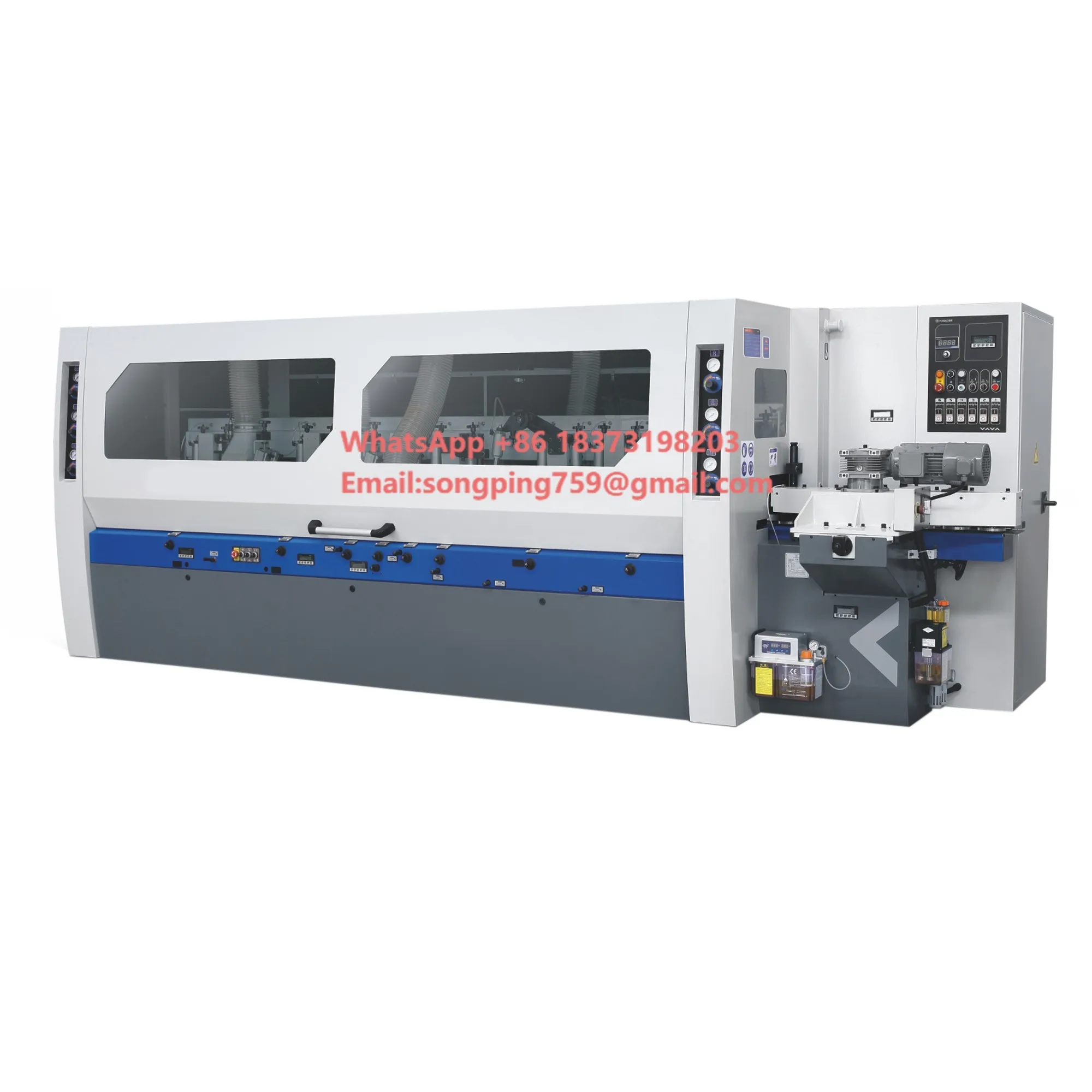 

Wood Planer Multifunctional Machine Thicknesser Woodworking Machine 4 Side Moulder