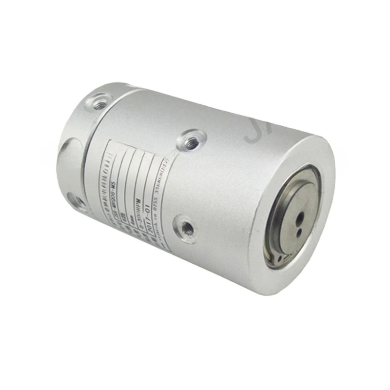 Speed 2000RPM Rotary Union Pneumatic Aluminum Rotary Joint 6 Passage