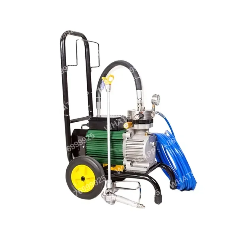 Concrete Spray Machines Spraying Machine Wall Paint Putty Sanding Cement Plaster Machine Automatic Plastering Tools