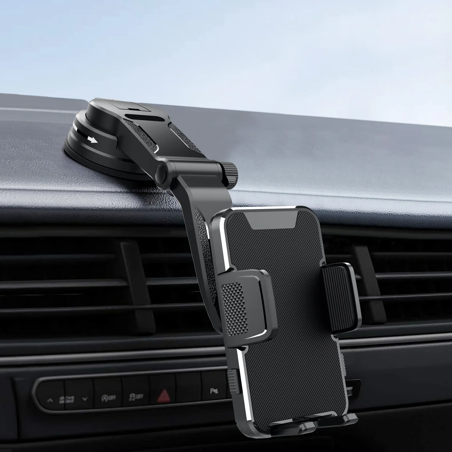 

Car Phone Holder 360° Windshield mobile phone holder car Support Universal Phone holder car For audi a3 mercedes w205 accessorie