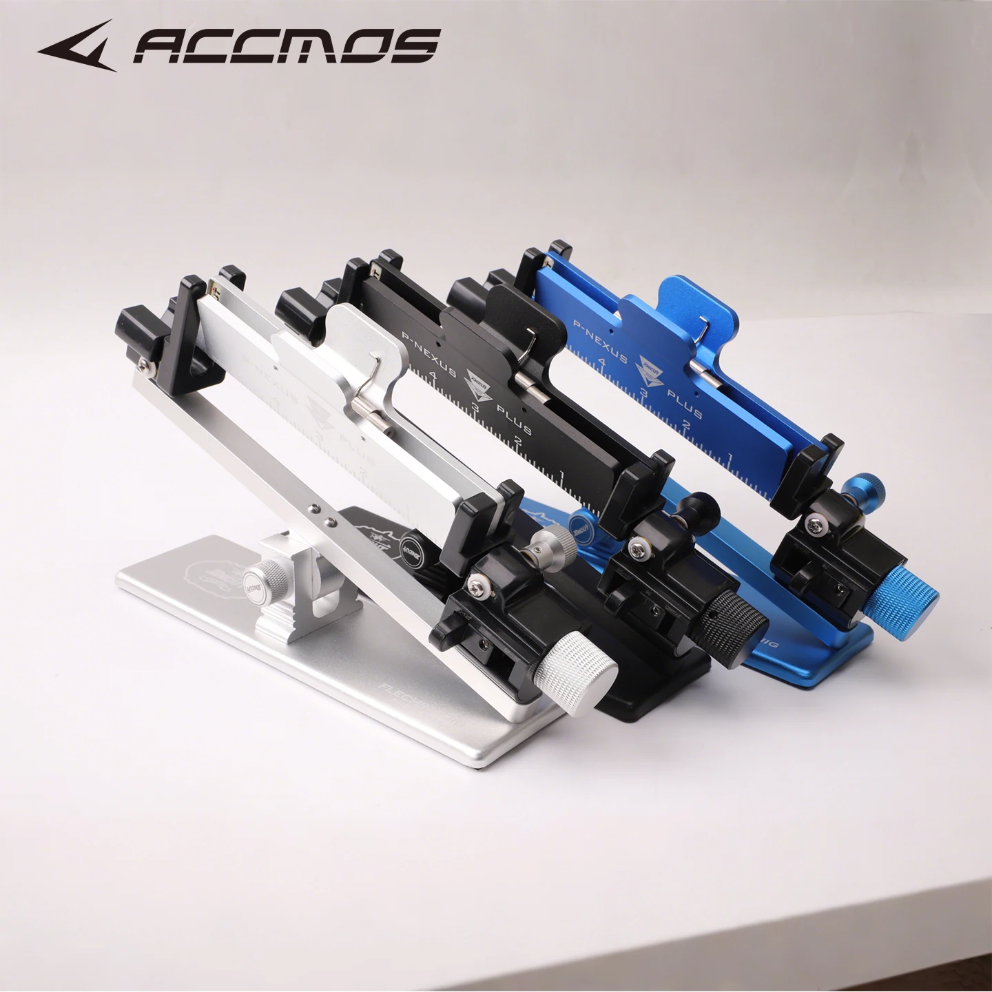 

Новый дереп для стрельбы из лука, джиг-палка с перьями, лопасти для оперения, инструмент из алюминия + АБС-пластика, подходит для клея 1,75-5 дюймов