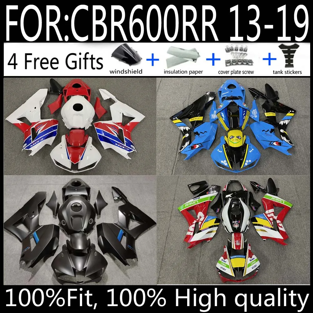 

Motorcycle Whole Fairings Kit fit for CBR600RR F5 2013 2015 2016 2017 2018 2019 CBR600 RR CBR 600RR full fairing bodywork