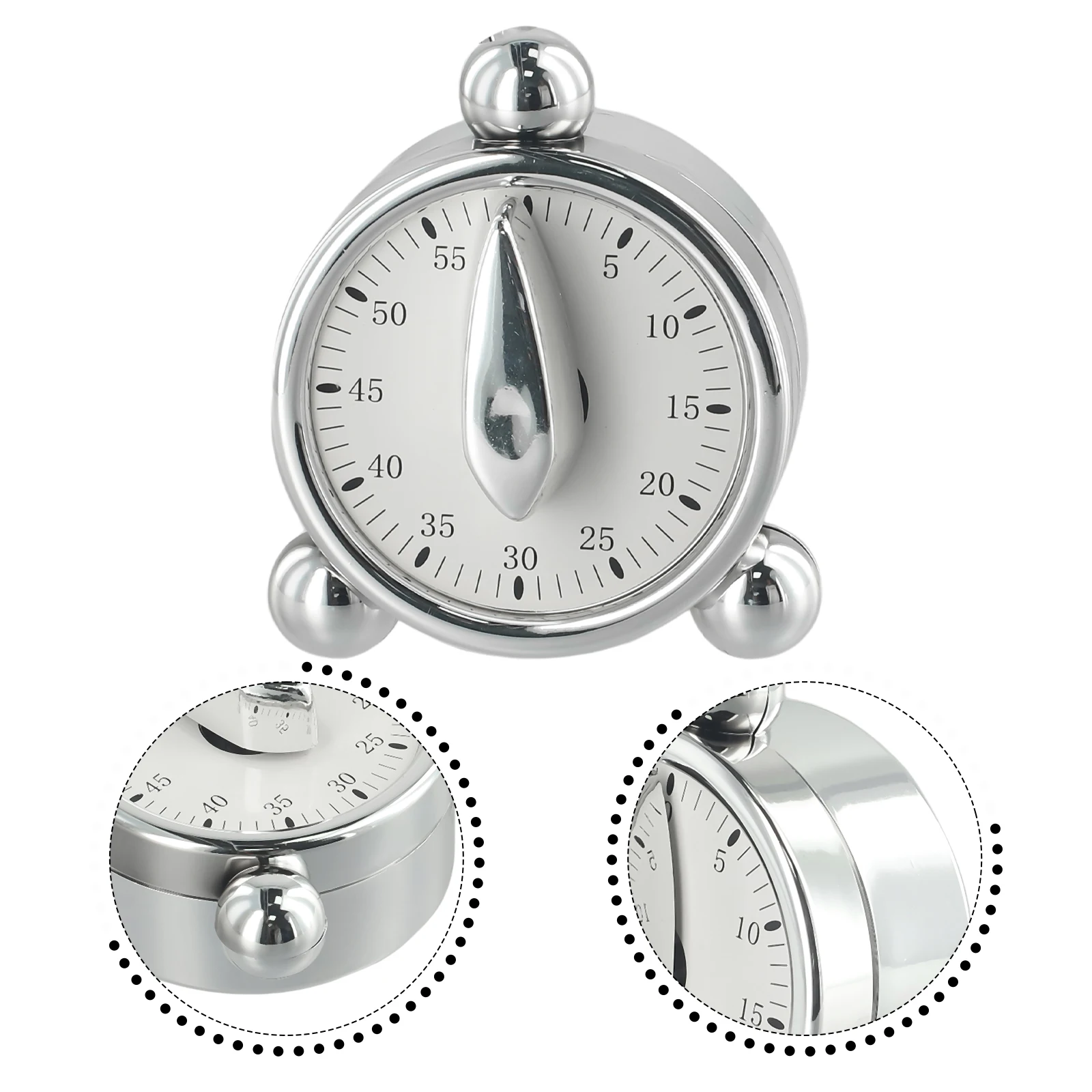 Easy To Use Fashionable Timer Clock Kitchen Clock Useful Cooking Great Decor Plastic Study Home Mining Nursing Timer Visual