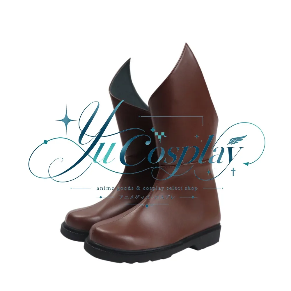 Shadowheart Cosplay Shoes Custom Plus Size Boots for Game Expo Halloween Roleplay Outfit