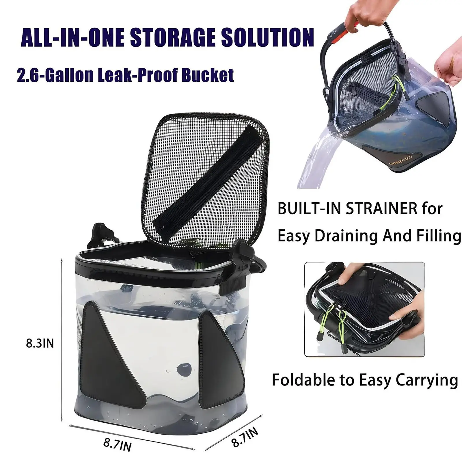 

Портативный органайзер для бусин и украшений, складной контейнер для хранения бисера, принадлежностей для рукоделия, набор для хобби, эффективная сортировка