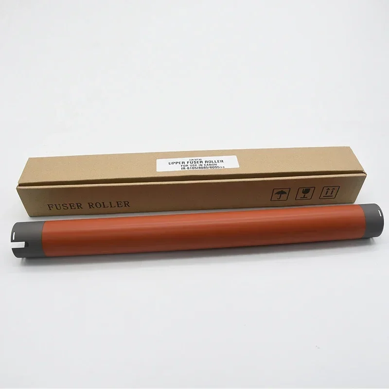 1Pcs IR8095 Upper Fuser Roller for Canon IR Advanced 8085 8295 8095 8105 8205 8285 IR8105 FL3-3602-000 FL3-3602 Heat Roller