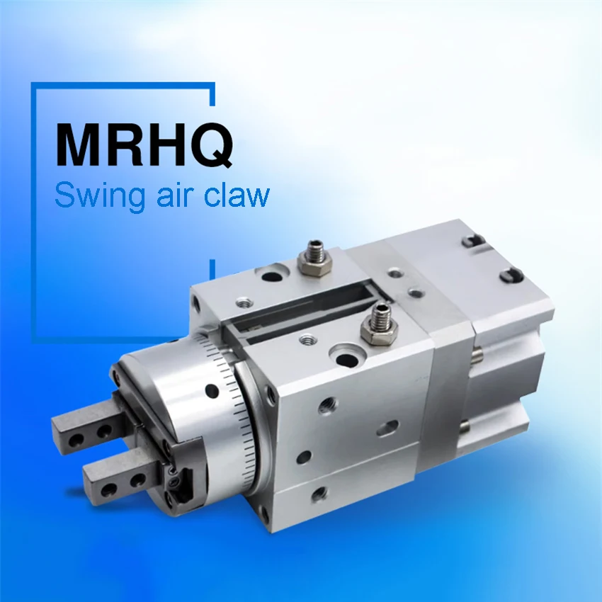 MRHQ10D/16D-90S/180S-N Finger Cylinder Air Claw Air Clamp SMC Type Rotary Cylinder Rotary Actuators Air Grippers 0.25-0.7MPa