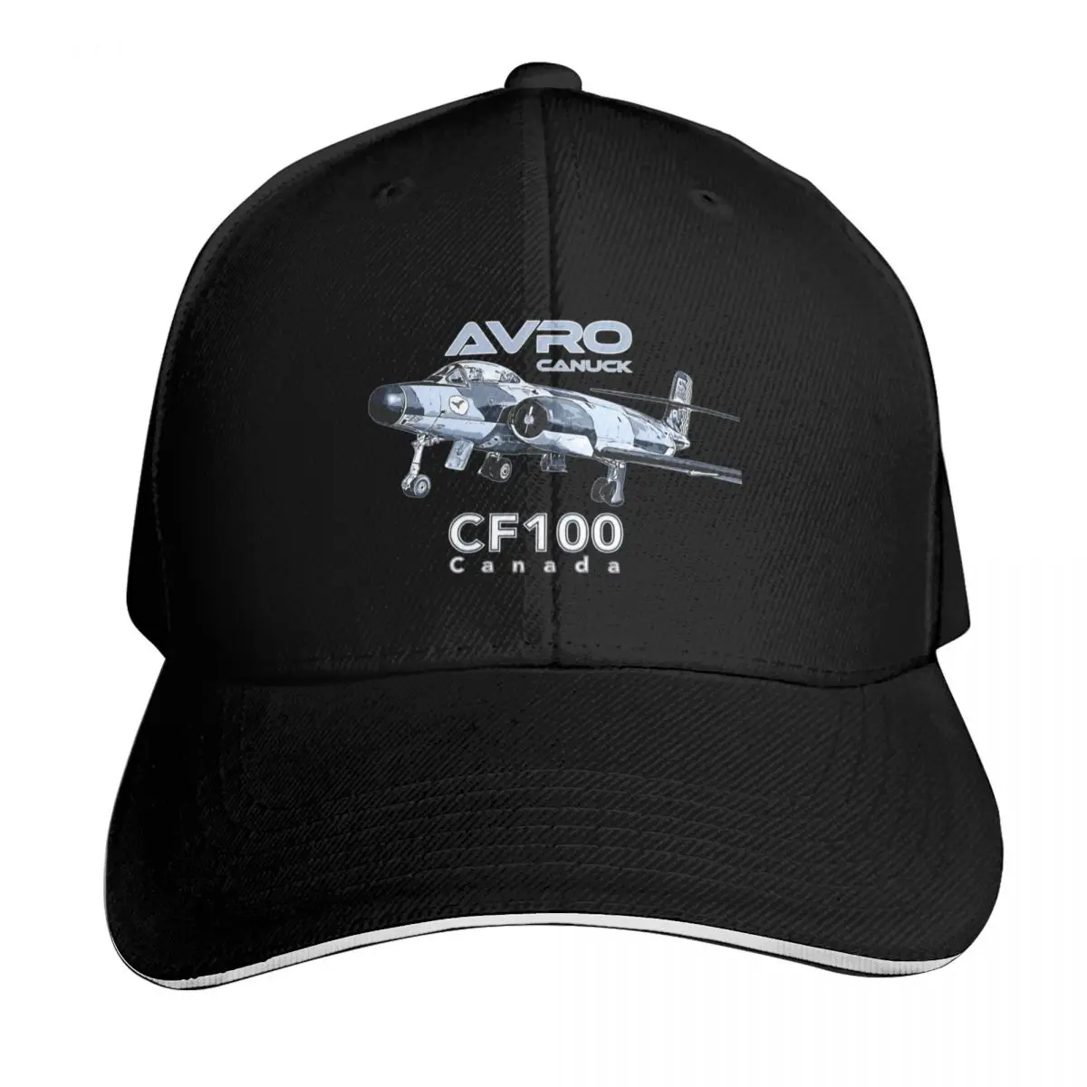 Gorra de béisbol Avro Canuck Canada CF100, sombrero con pompón, sombrero de golf, gorras de lujo para hombre, sombreros para hombre y mujer