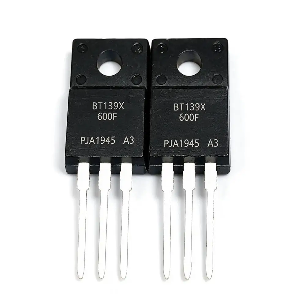 5PCS BT139X-600F STGF15M65DF2 W26N60C2 STPS2045CT P60NE06-16FP DSEP29-06B