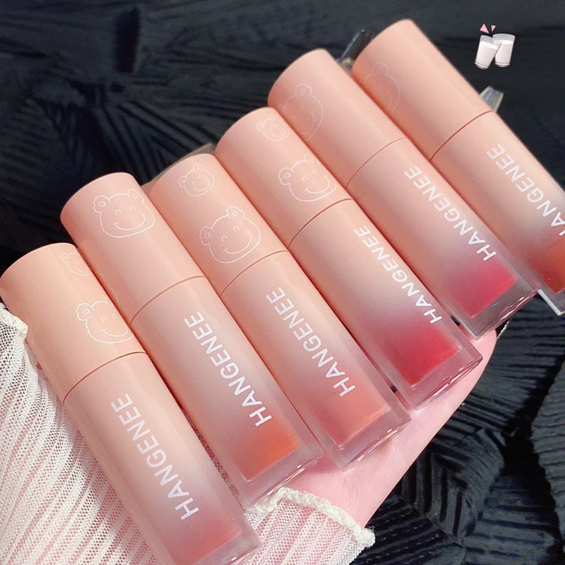 Waterlicht Spiegel Lip Glazuur Blijvende Gehydrateerde Gelei Vloeibare Lippenstift Waterdichte Antiaanbakbeker Lipgloss Koreaanse Make-Up Cosmetisch