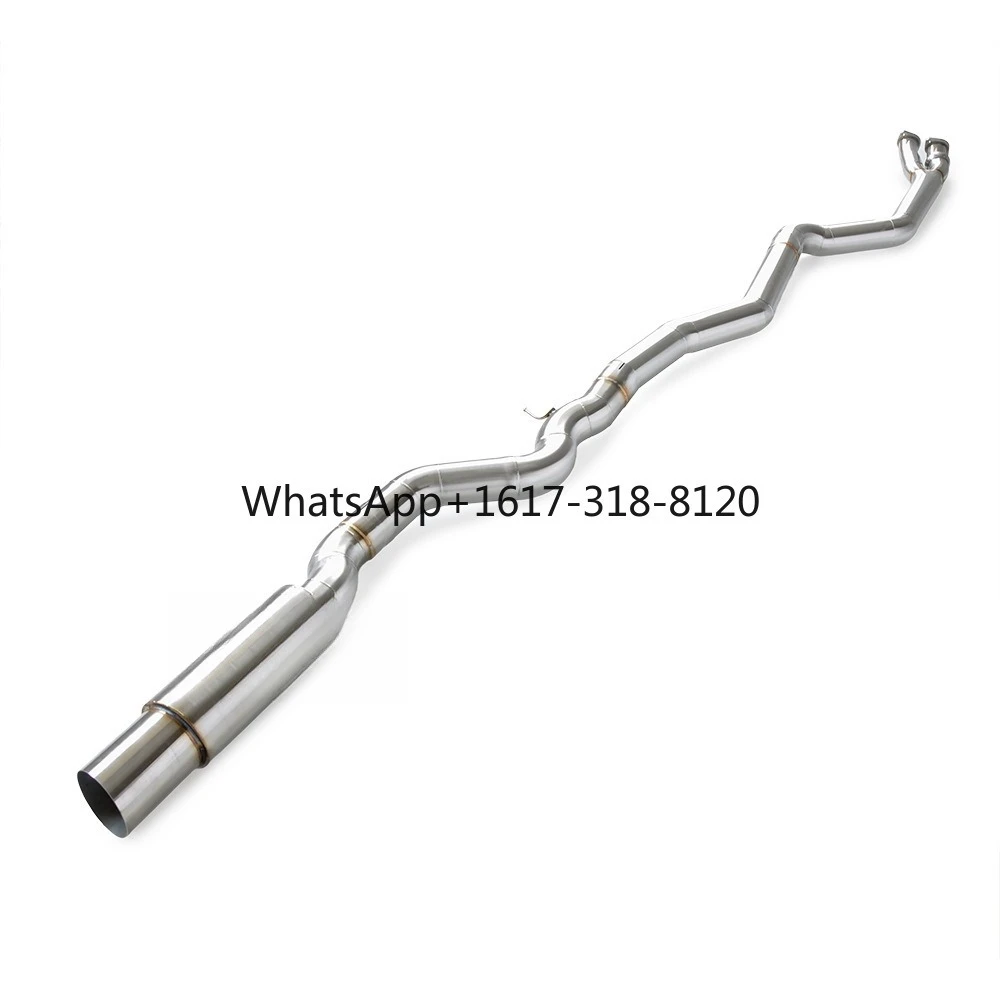 

Для B M--W 135I E82/E88 3.0T 2008-2013 Cat Back Exhaust Cannon114 Выхлопная горло