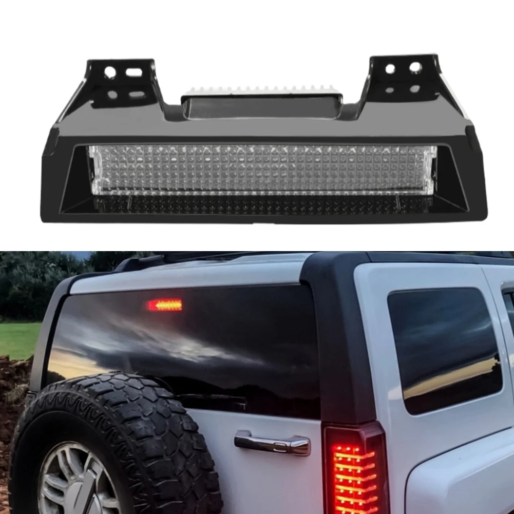 

OEM Number 19330403 Third Brake Light Vehicle Lighting Replacement Black Replacement Installation ABS Material