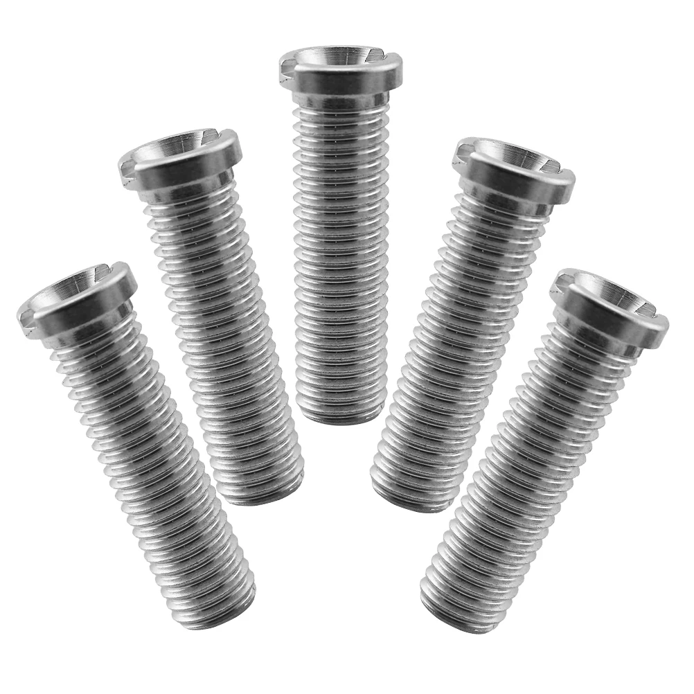 

5pcs Stainless Steel 35Mm Drain Plug Screw For Kitchen Drainer Durable Replacement Hardware Kitchen Sink Accessories Sink