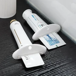 Multifunction Toothpaste Squeezer Manual Squeezed Toothpaste Tube Clips Facial Cleanser Dispenser Squeezer Bathroom Accessories