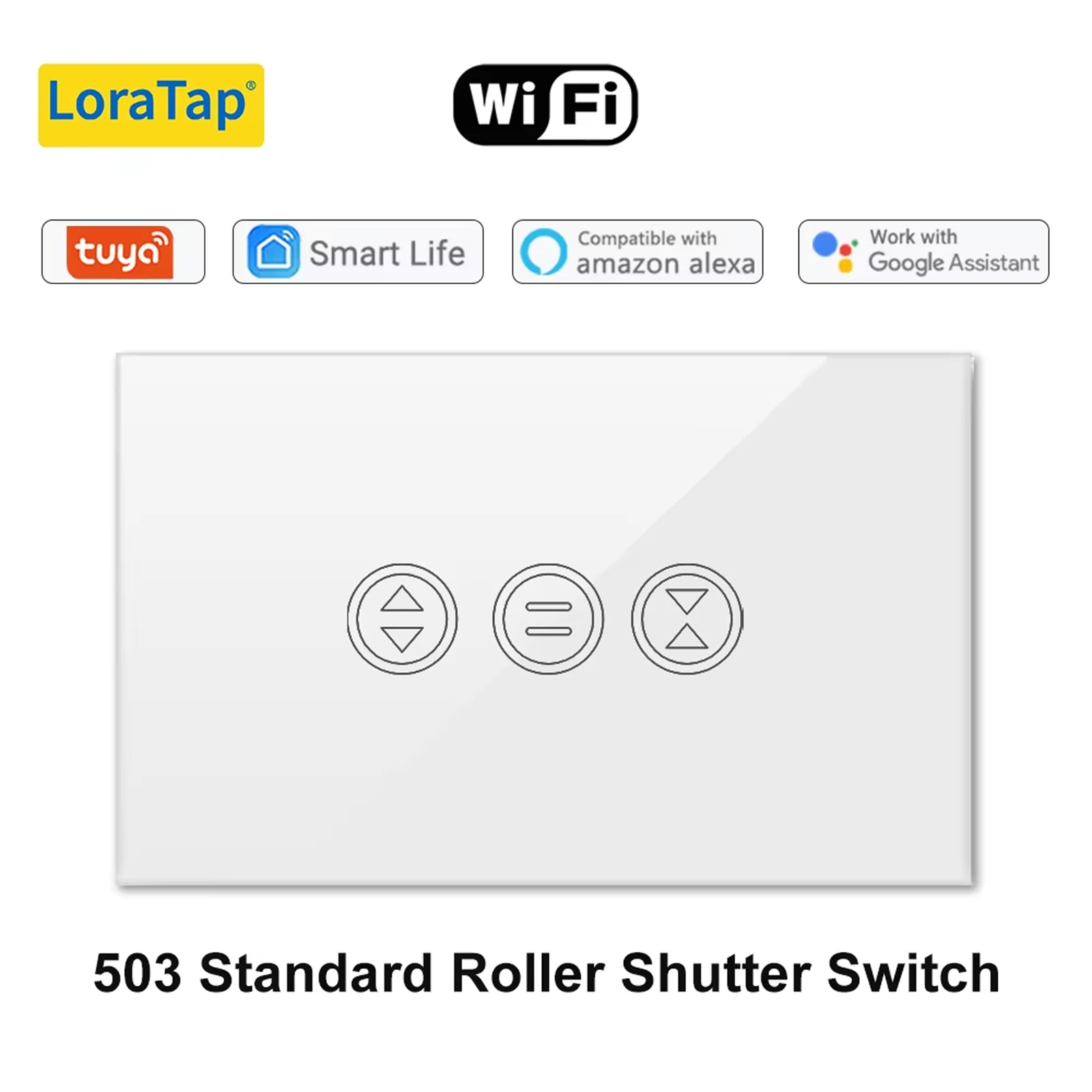 Interrupteur WiFi Tuya Smart Life, pour rideau motorisé électrique, volet roulant, moteur Google Home, Alexa Echo, commande vocale, bricolage