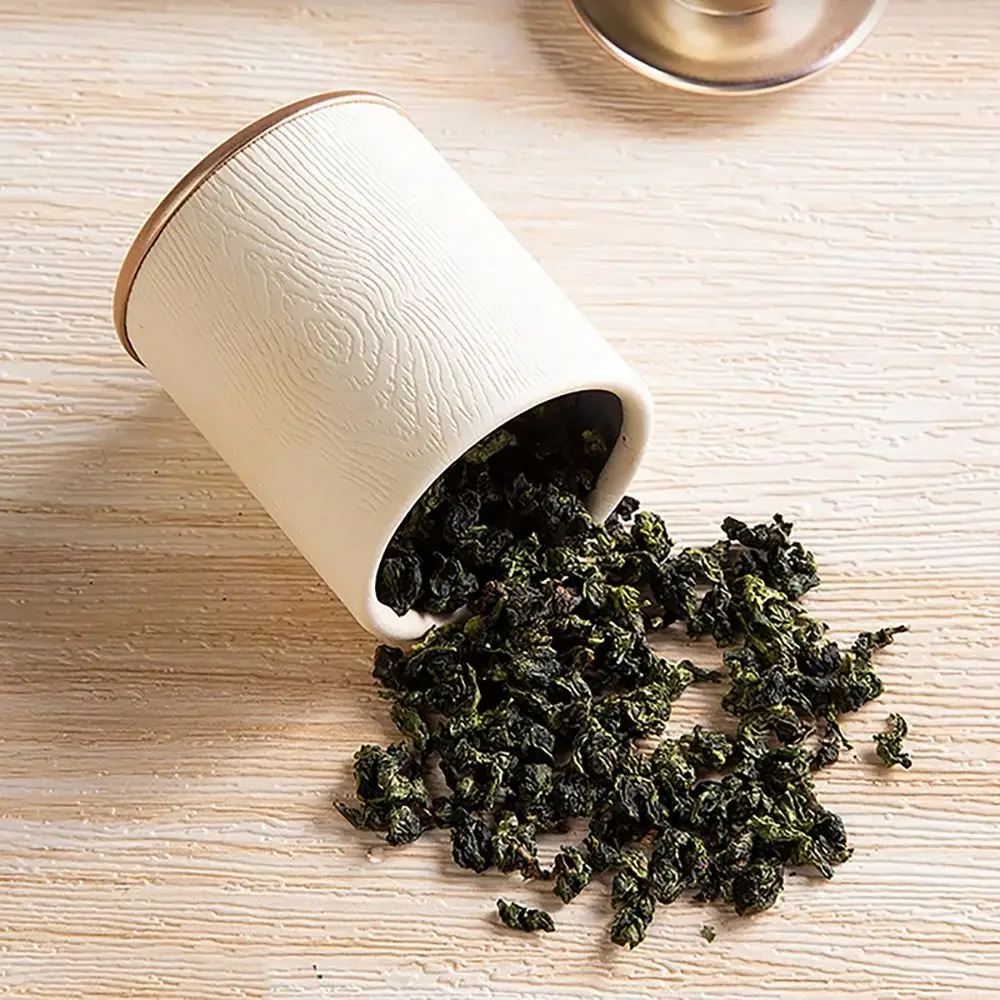 1Pcs Portable Packaging Box Small Tea Tin Empty Travel Tan Storage Can Household Solid Sealed Jar Green Black Tea