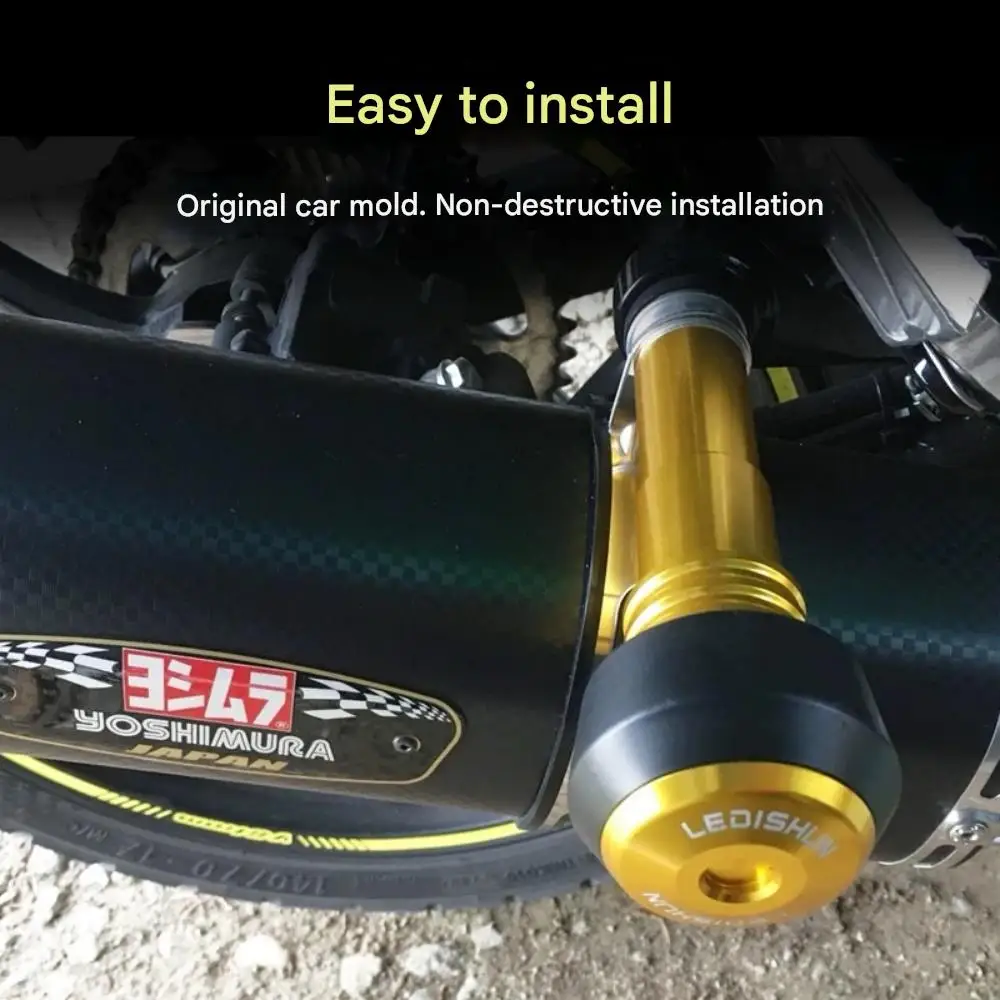 Anti-fall ball ZONTES 350D 350E 350M exhaust shockproof protective stick protective rubber D 350 M 350 E 350