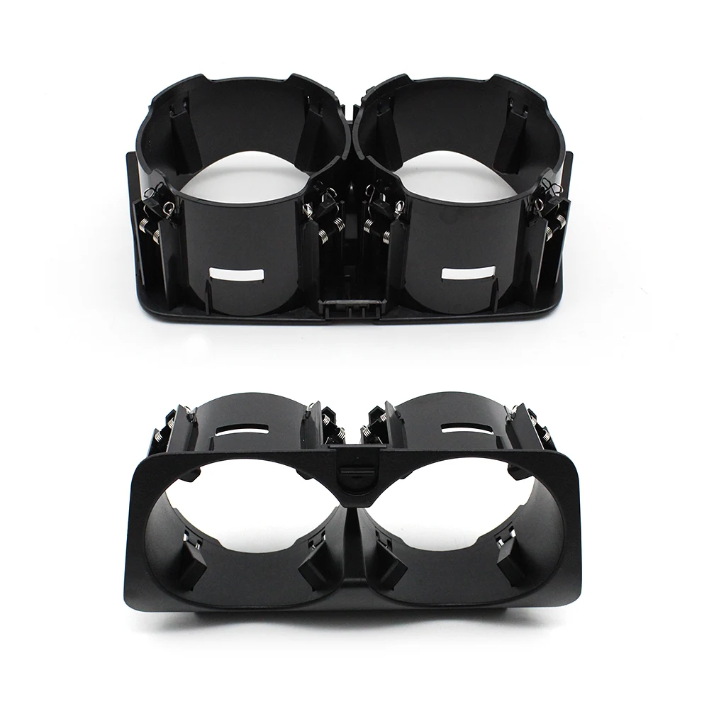 Car Center Console Water Drink Cup Holder Insert Panel For Mercedes Benz C GLC E V CLS Class W205 W253 W213 W447 W257 W238