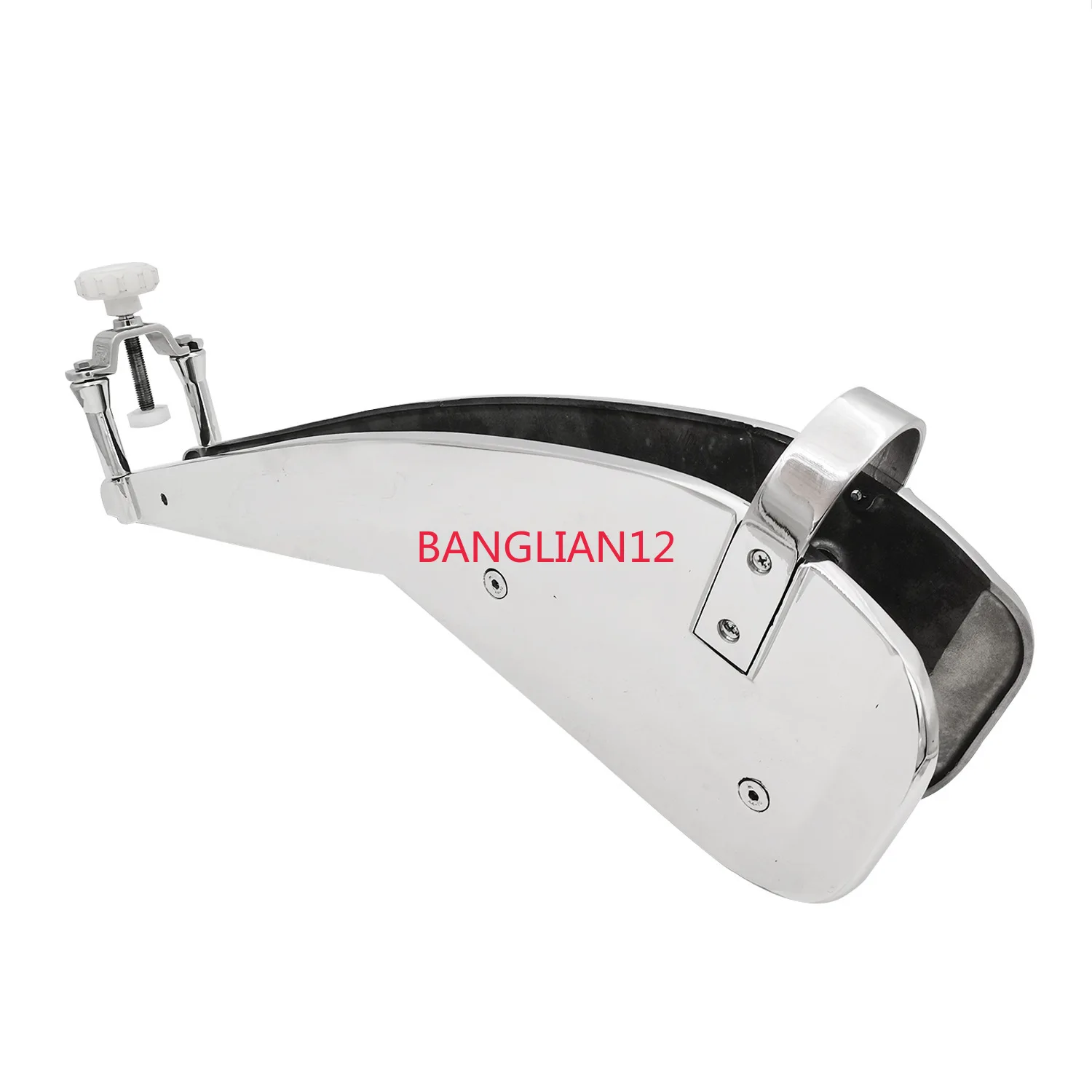 Stainless steel triangular anchor bracket, anchor wheel bracket
