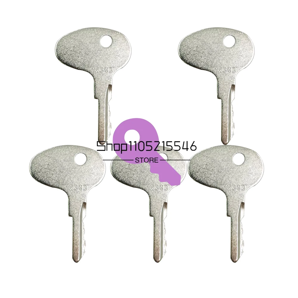 20/10/5/2/1 قطعة مفاتيح الإشعال الجديدة 123243 12343 912-0514920 متوافق مع الرافعات الشوكية للجرارات كوبوتا من سلسلة ميتسوبيشي BD2