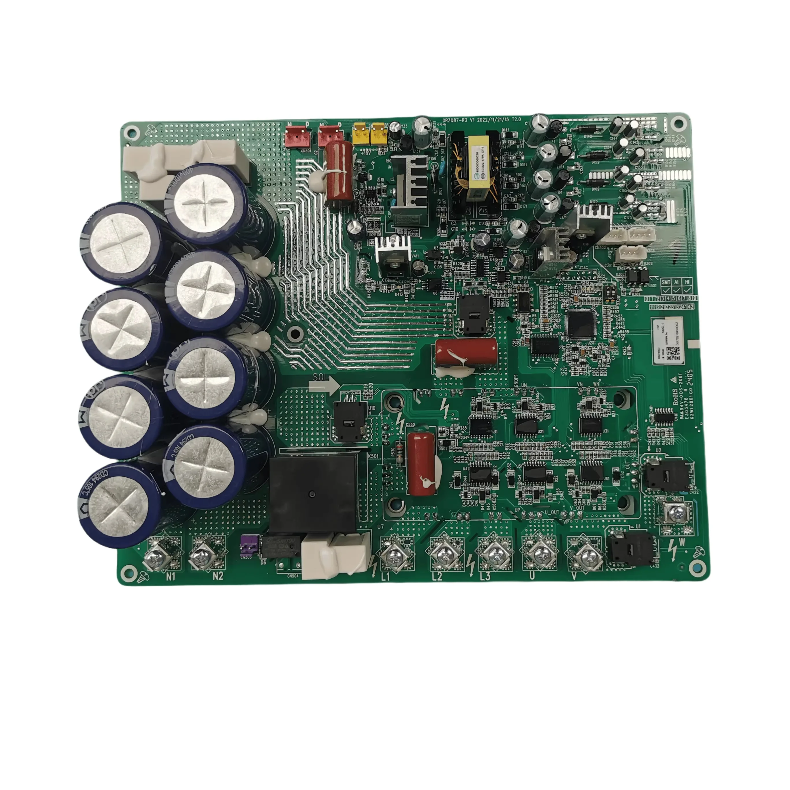 New Driver Board 300027060023 ZQ3340B 300027060076 ZQ3340C Frequency Conversion Module Suitable for Gree Central air Conditioner